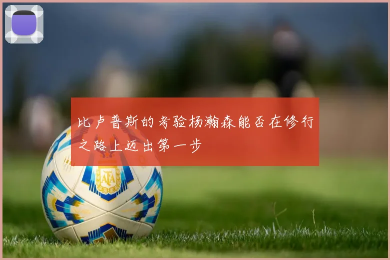 比卢普斯的考验杨瀚森能否在修行之路上迈出第一步